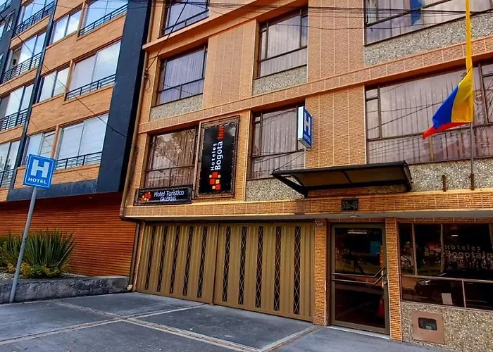 Resort: Hoteles Bogota Inn Galerias