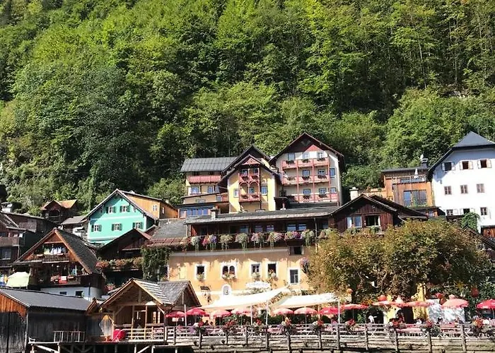 Hotel mit Aussicht: Bräugasthof Hallstatt