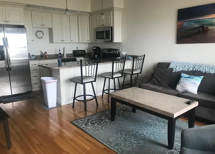 Vacation rental: Ocean Front Condo In The Heart Of Hampton Beach