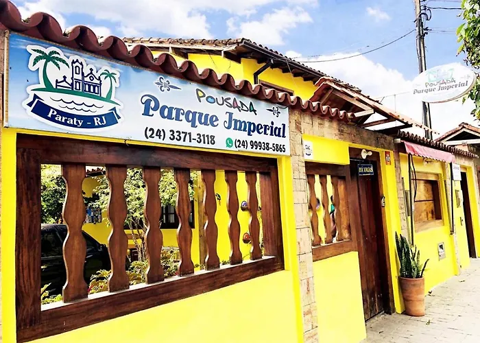 Pousada Parque Imperial no centro de
