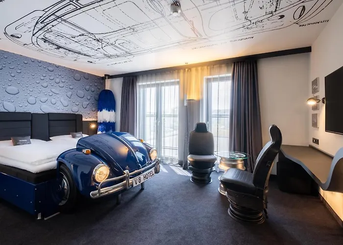Boutique hotel only: V8 Hotel Koeln At Motorworld