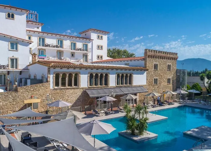 Familiehotel: Hotel Castell Blanc