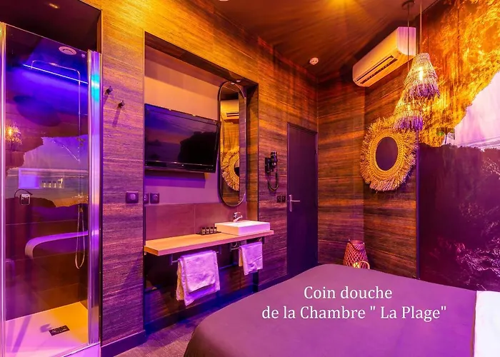 Hôtel accueillant les animaux: Love Hotel Avec Nuit Insolite Au Dandy Et Jacuzzi Privatise (Adults Only)