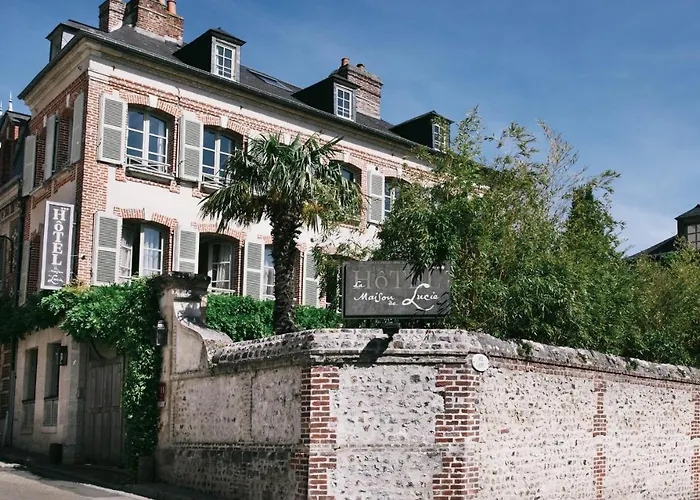 Hôtel accueillant les animaux: La Maison De Lucie