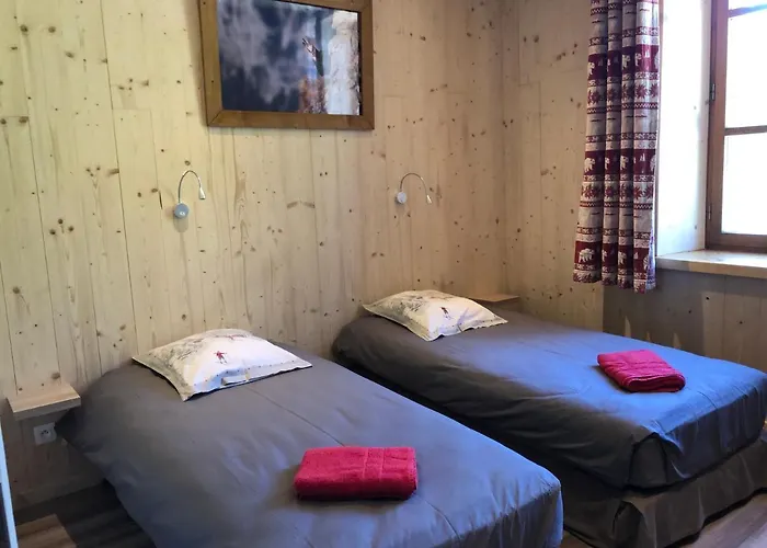 Skivakantie: Hotel, Le Refuge Napoleon