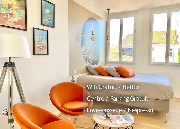 Bleu Soleil Rochefort 3 étoiles