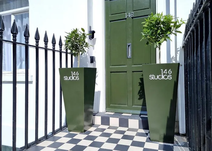 Hotel familiare: 146 Studios