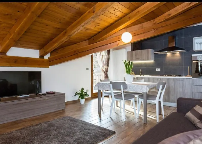  Sottosopra Alps Apartments & Rooms Ski & Bike Room
