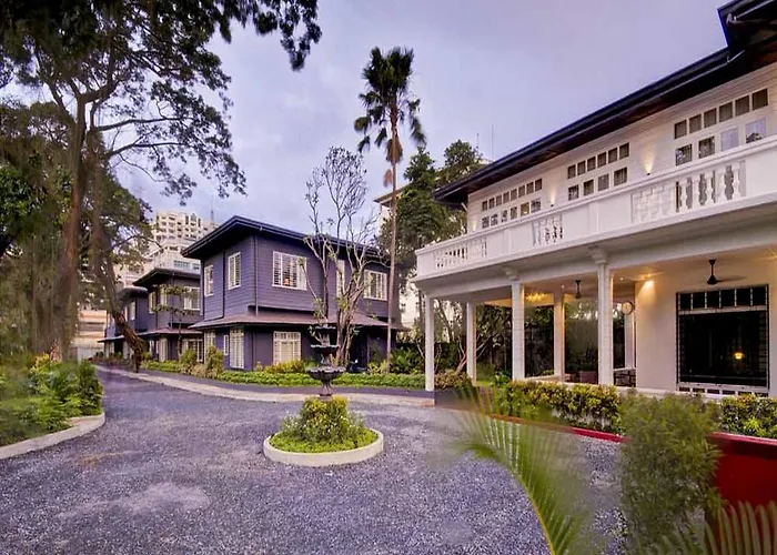 Romantic hotel: The Henry Hotel Manila