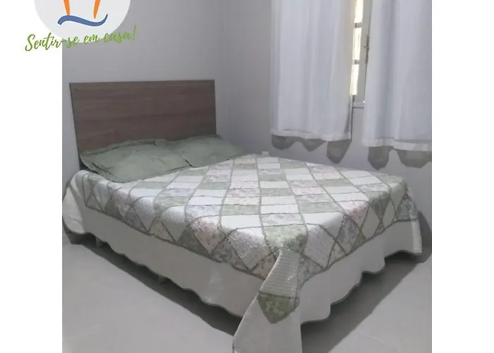  Ap Privativo Brisamar, 10min da praia - Sentir-se em casa!