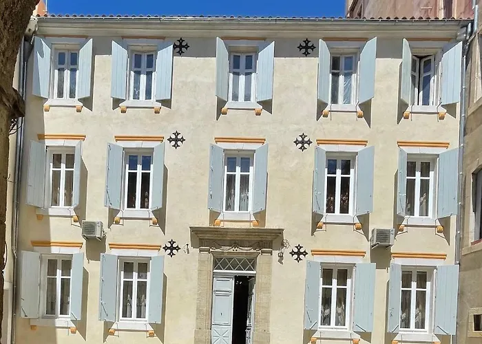 Chambre Lyre Maison de L'Église du Couvent
