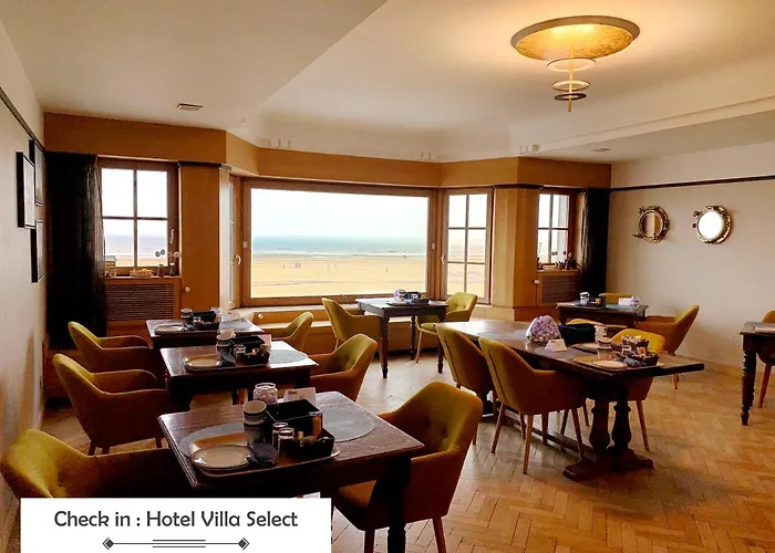 Hôtel de plage: Hotel Villa Escale