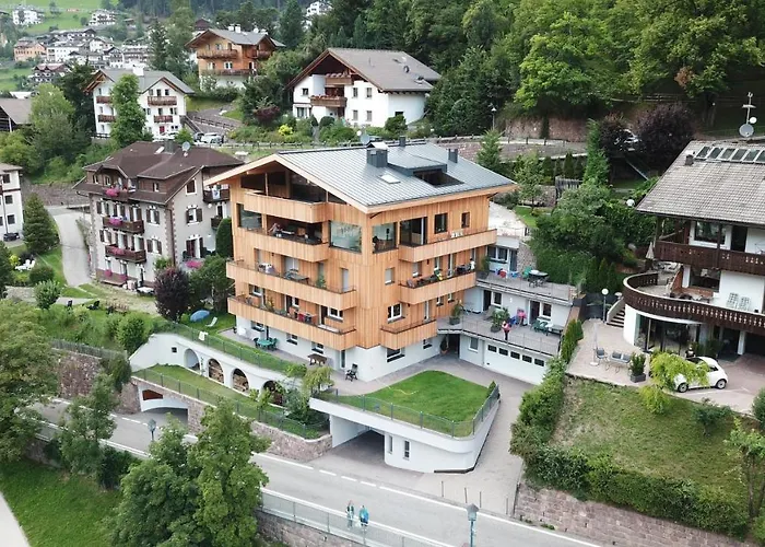 Apart hotel: Villa Hubertus