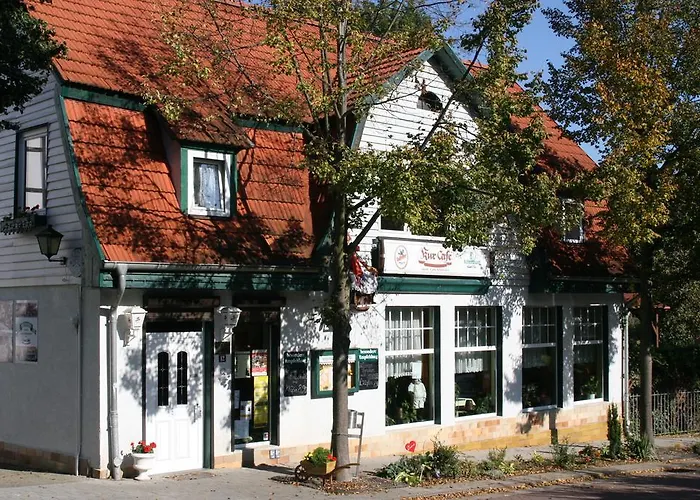 Haus Kehrwieder - Hotel am Kur-Café