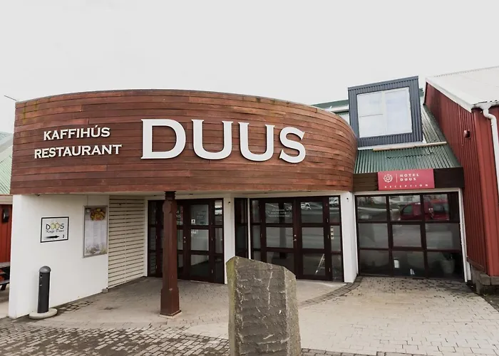 Hotels with a view Duus By Keflavik Airport