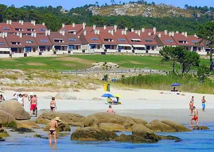 Chalet complejo turístico Raeiros - O Grove