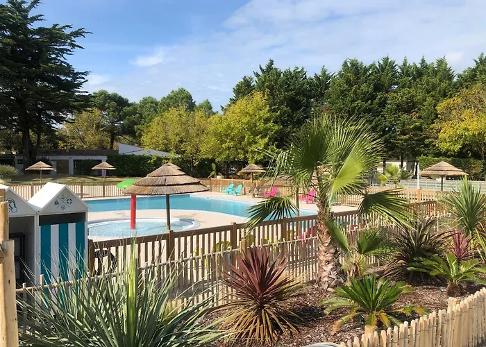 Hôtel accueillant les animaux: Camping Les Maraises