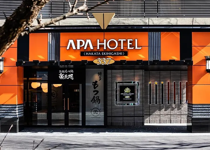 Apa Hotel & Resort Hakata Ekihigashi