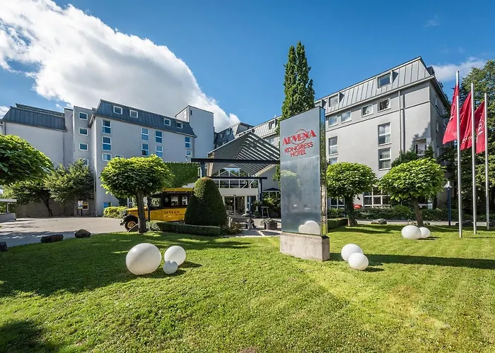 5 Sterne Hotels ARVENA Kongress - In Der Wagnerstadt
