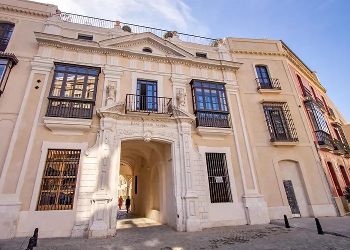 Hotel mit Aussicht: Casa De La Moneda Residences Sevilla