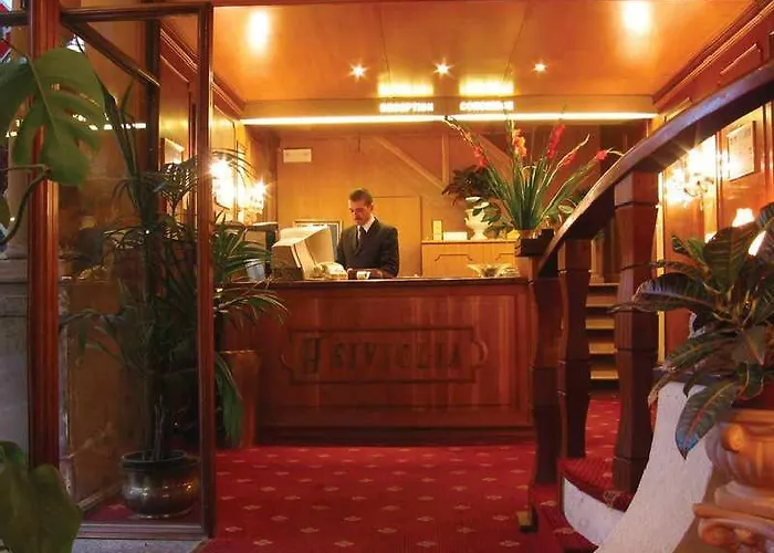 Hotel sulla spiaggia: Hotel Siviglia
