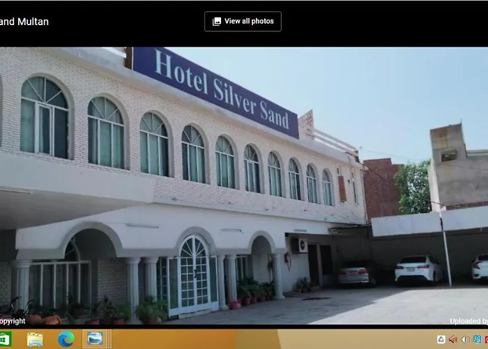 Family Hotel: Hotel Silver Sand Multan
