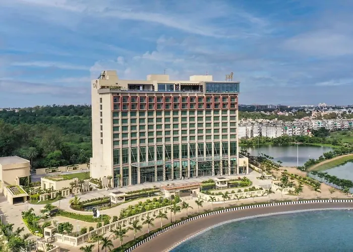 In Luxury hotels Taj Lakefront Bhopal