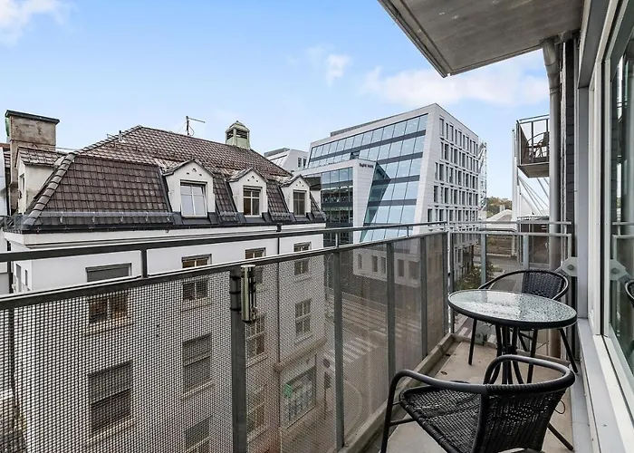 Bjorvika Apartments, Teaterplassen, Oslo City Center