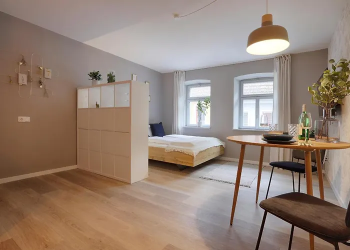 Haustierfreundliches Hotel: Homie Stay Julius Apartments - Iphofen