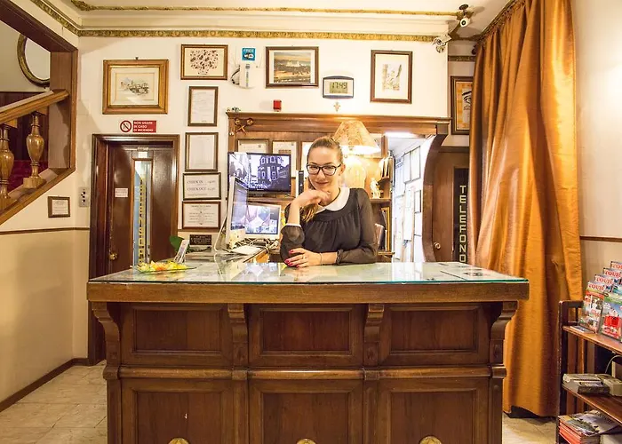 Hotel con vista: Hotel Lorena