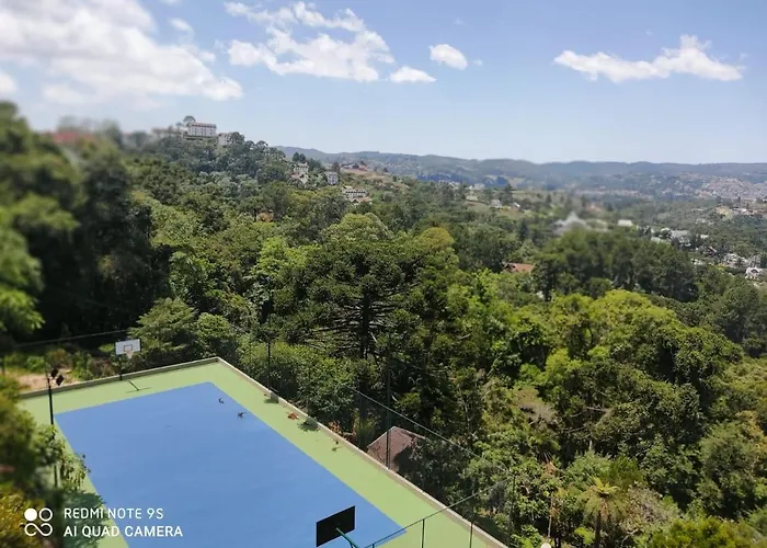 Apartamento no Carpe Diem Boutique&Spa Campos do Jordão