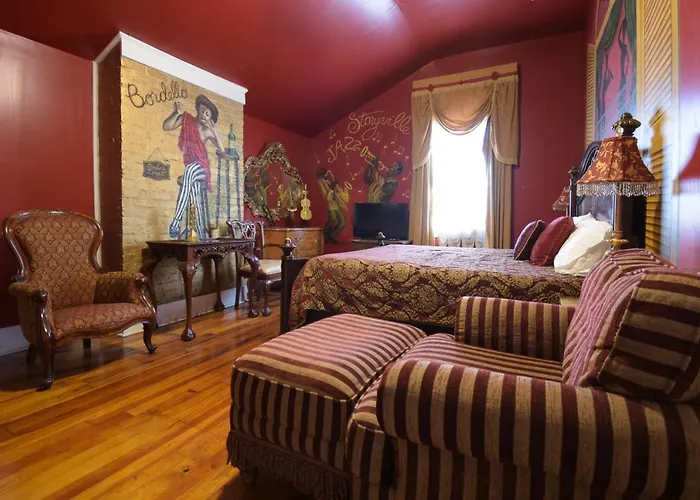 Boutique hotel only: The Magnolia Mansion