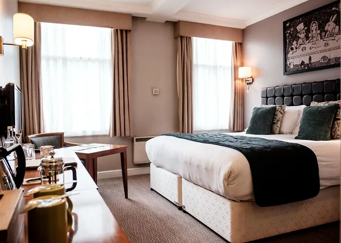 The Mad Hatter Hotel