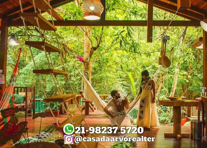 CASA DA ARVORE, sonho na Amazônia, 2min a pé da praia