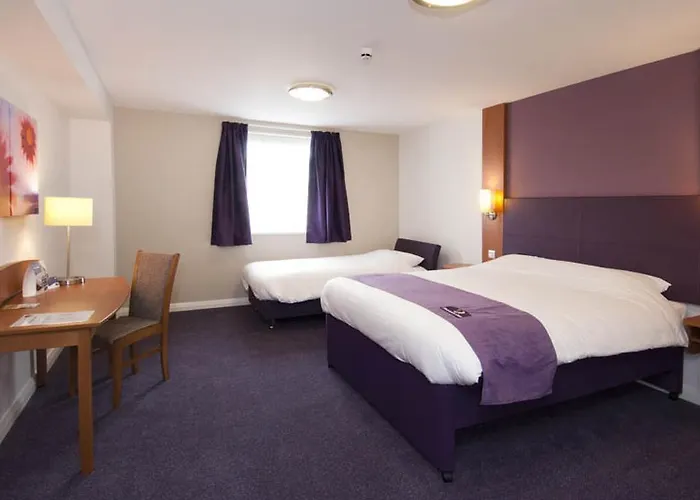 Premier Inn Shrewsbury Town Centre