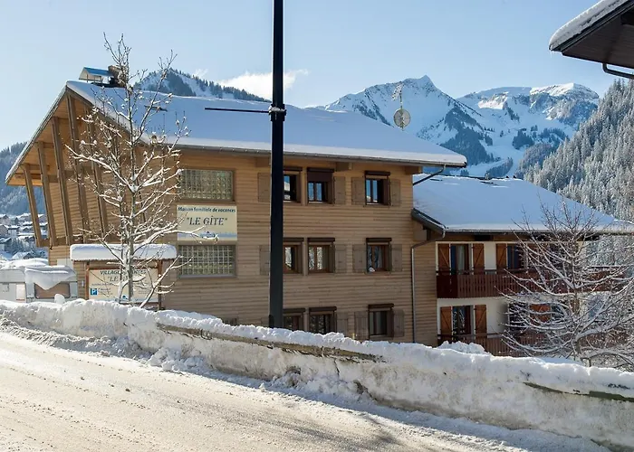 Gîte Châtel