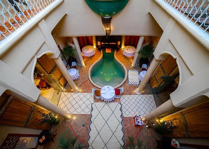 Hôtel Spa: Maison Mk Adults Only - Music Riad