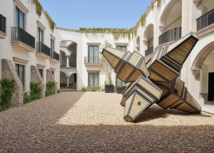 Luxury hotel only: Live Aqua San Miguel De Allende (Adults Only)