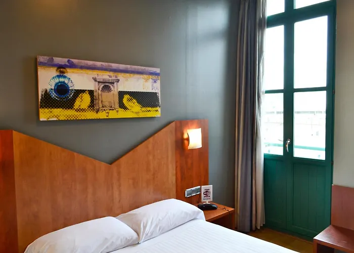 Hotel de 3 estrellas: Hotel Alda Palacio Valdés