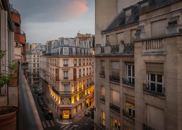  France D'Antin Opera