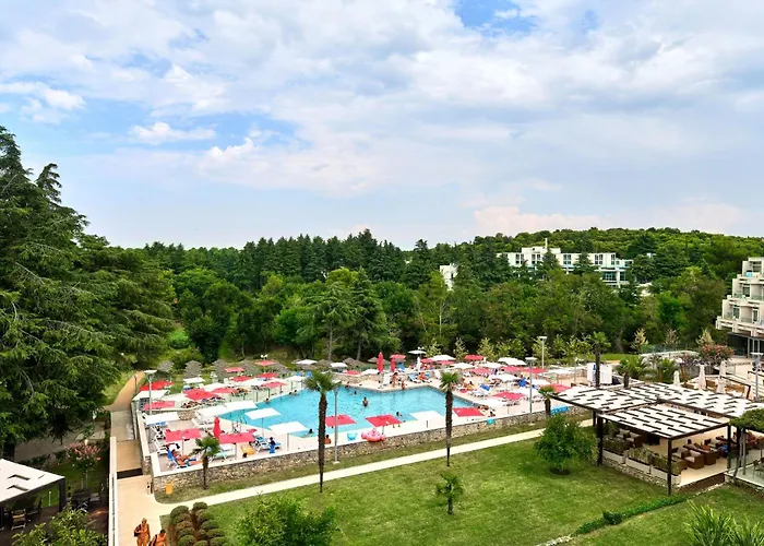 Waterpark hotel: Hotel Mediteran Plava Laguna