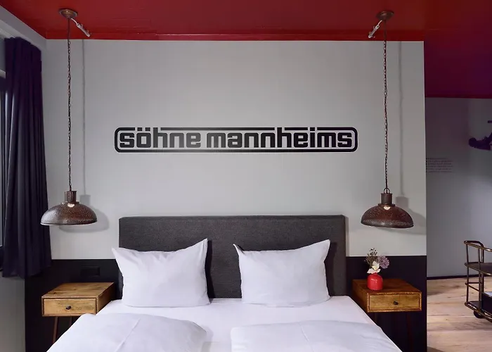 4 Sterne Hotels Staytion Urban City Mannheim