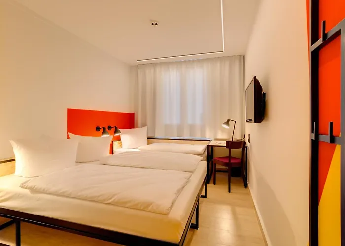 Meininger Hotel Leipzig Hauptbahnhof