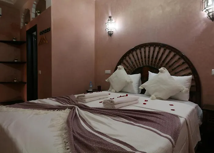 Luxury hotel only: Riad Elite