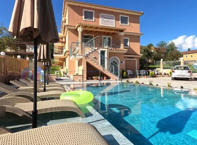 Studios Pantelis Corfu - Adults Only