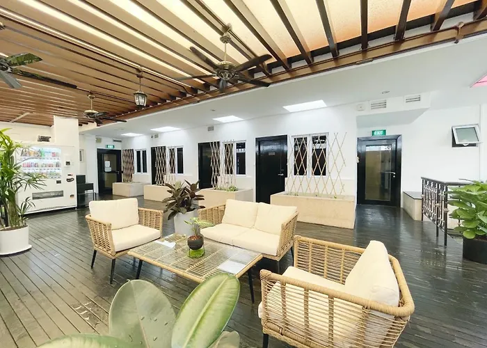 Kid friendly hotel Snooze Marine Parade