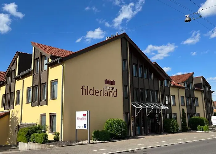 Hotel Am Filderland - Stuttgart Messe - Airport