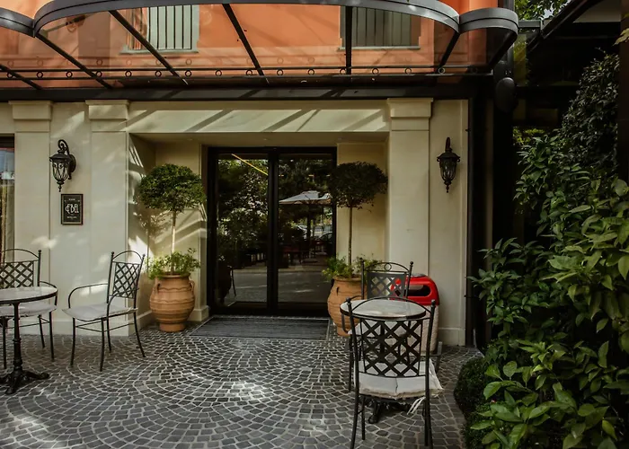 Boetiek hotel: Ebel Boutique Hotel