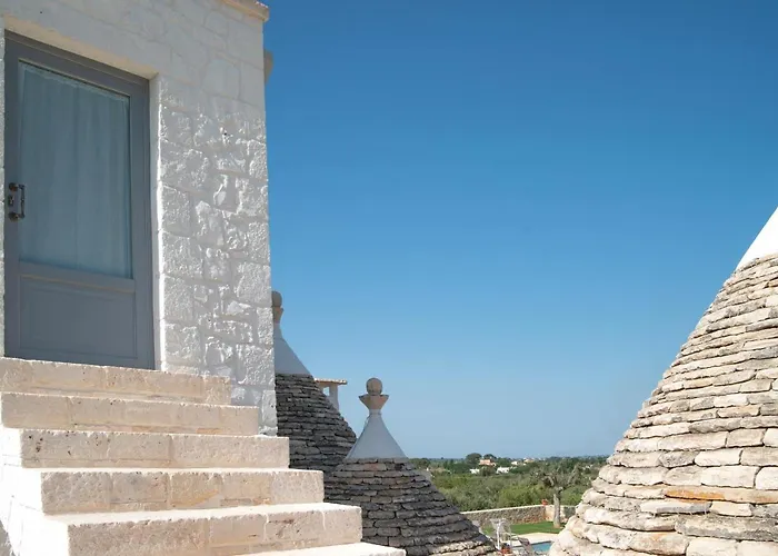 Hotel 4 stelle: Dimore Angiulli - Trulli di Charme
