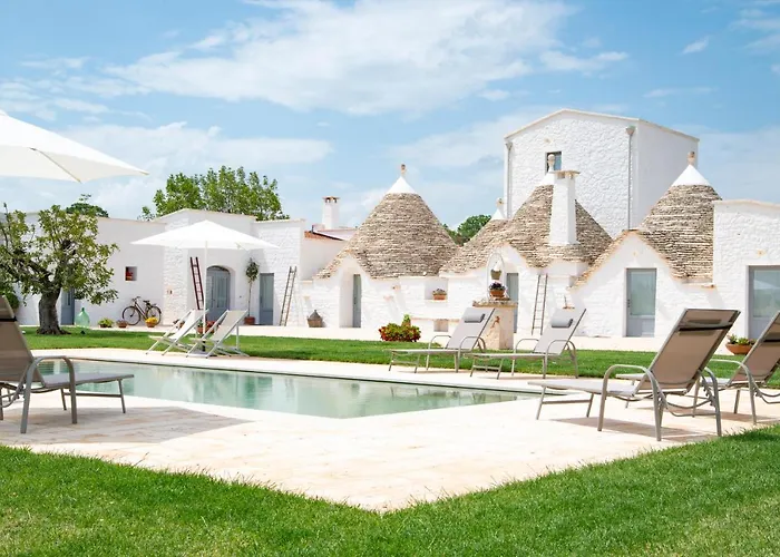 Hotel 4 stelle: Dimore Angiulli - Trulli di Charme